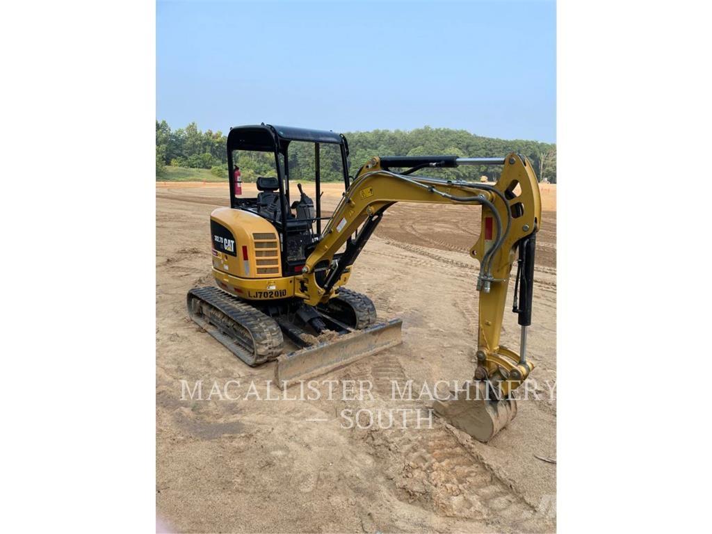 CAT 302.7DCR 대형 굴삭기 29톤 이상