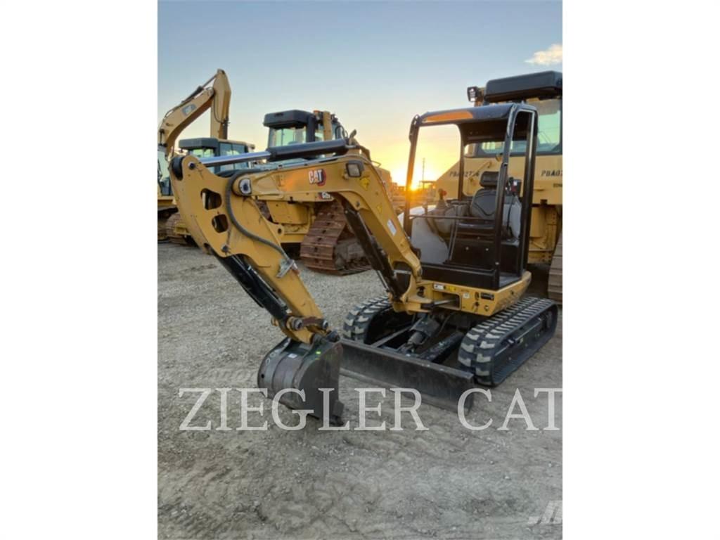 CAT 302.7DCR 대형 굴삭기 29톤 이상
