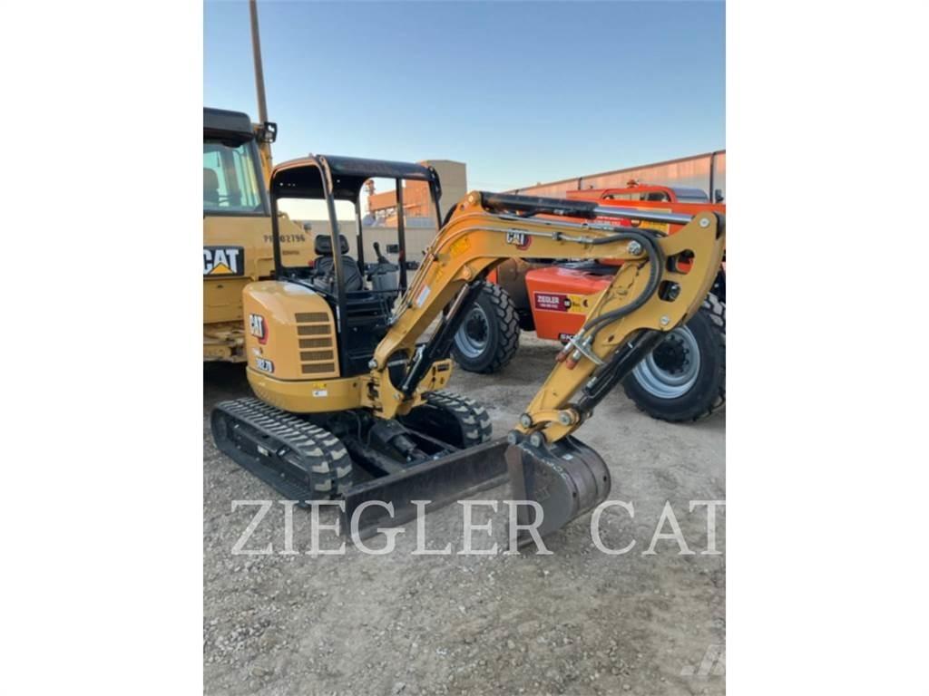CAT 302.7DCR 대형 굴삭기 29톤 이상
