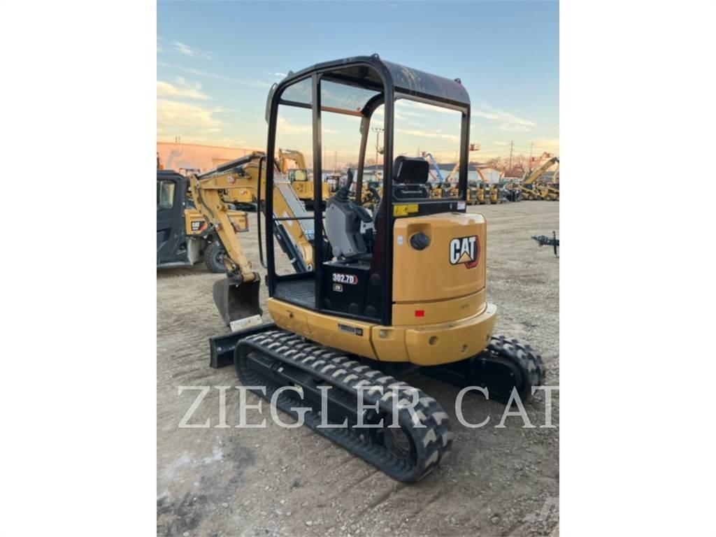 CAT 302.7DCR 대형 굴삭기 29톤 이상