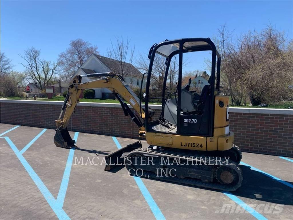 CAT 302.7DCR 대형 굴삭기 29톤 이상