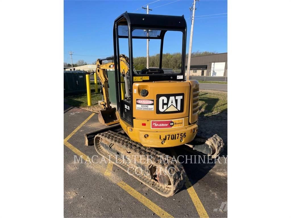 CAT 302.7DCR 대형 굴삭기 29톤 이상