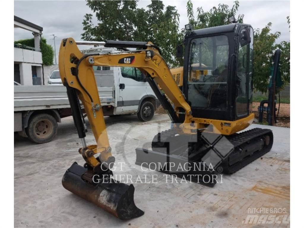 CAT 302.7DCR 대형 굴삭기 29톤 이상