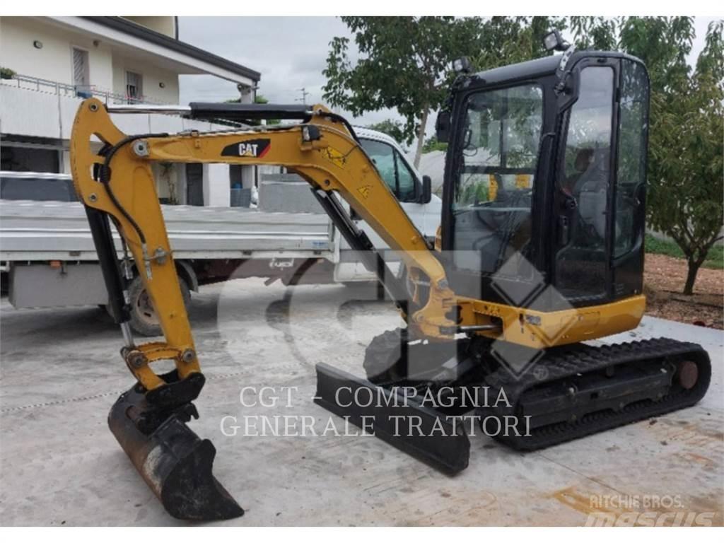 CAT 302.7DCR 대형 굴삭기 29톤 이상