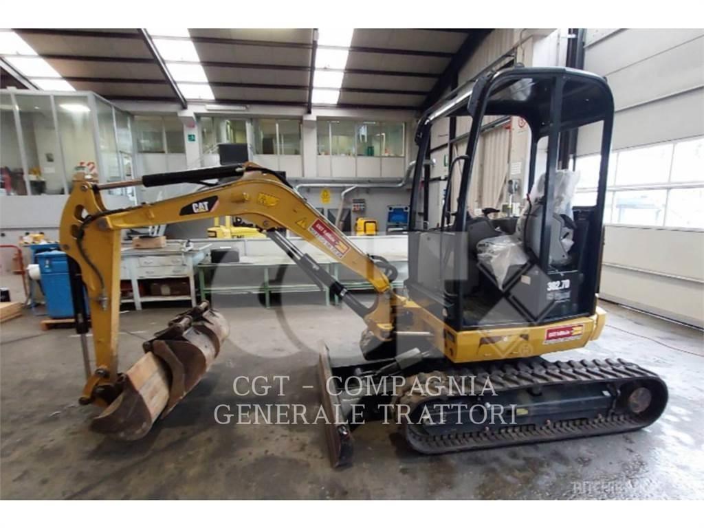 CAT 302.7DCR 대형 굴삭기 29톤 이상