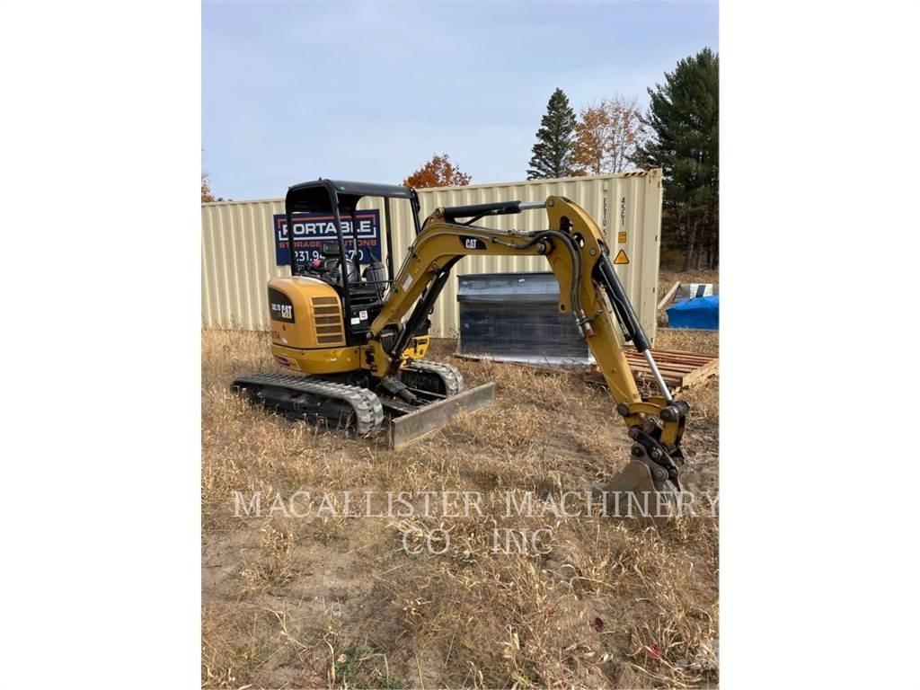 CAT 302.7DCR 대형 굴삭기 29톤 이상