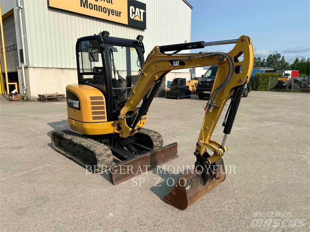 CAT 302.7DCR 대형 굴삭기 29톤 이상