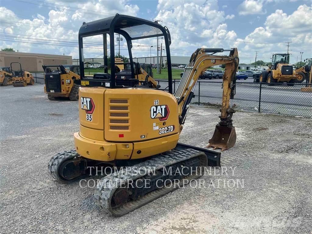 CAT 302.7DCR 대형 굴삭기 29톤 이상