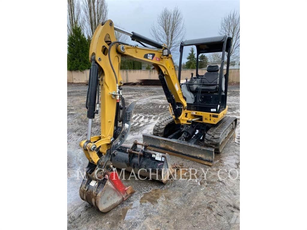 CAT 302.7DCRCN 대형 굴삭기 29톤 이상