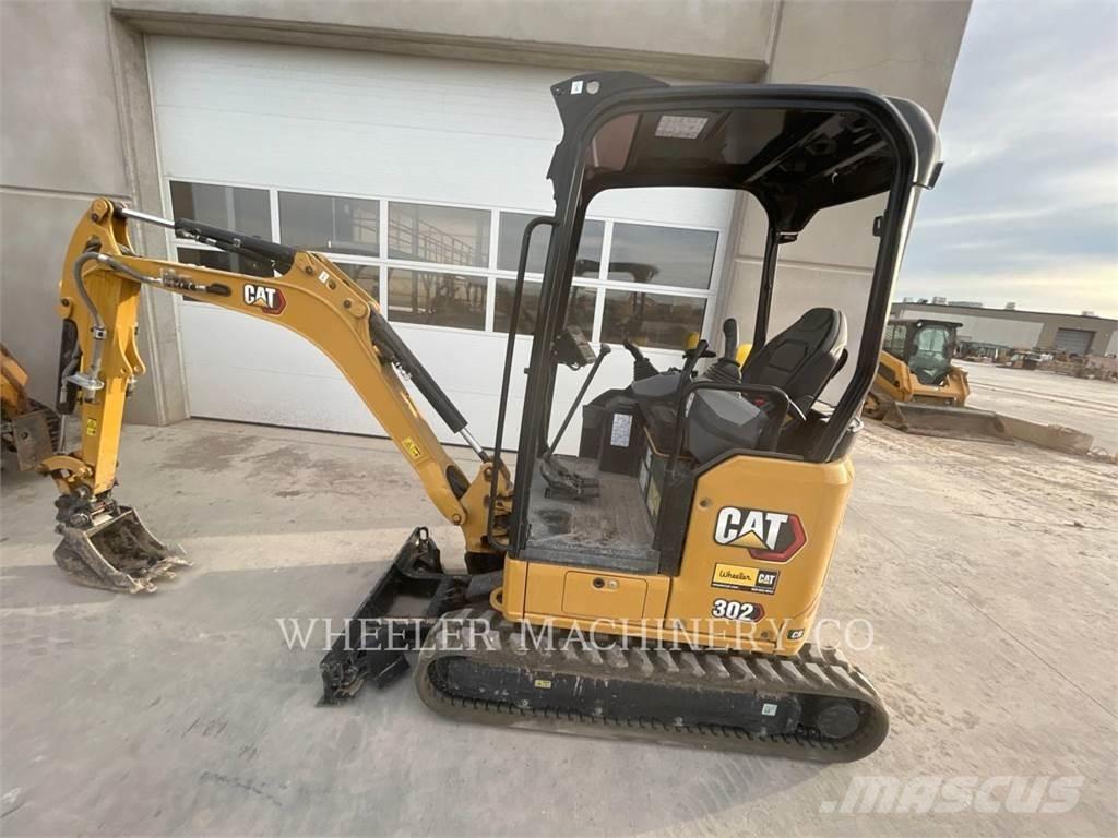 CAT 302 C1 대형 굴삭기 29톤 이상