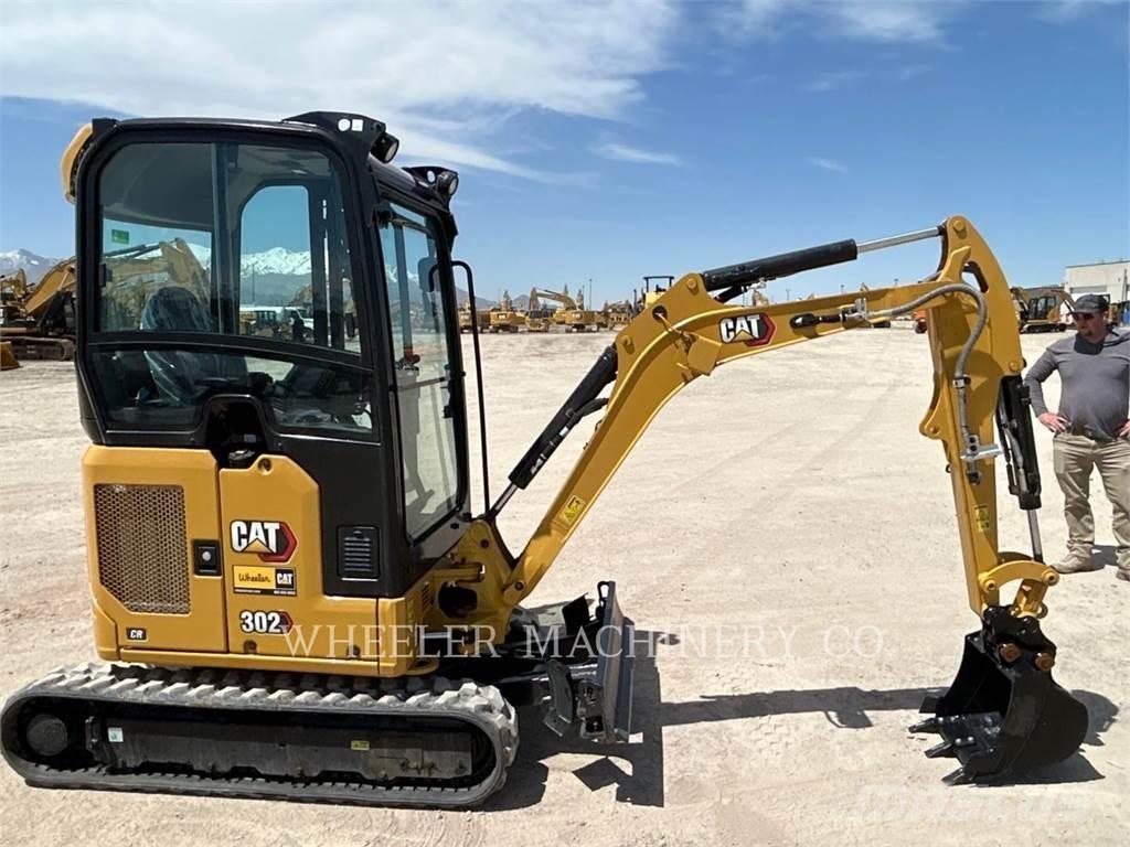 CAT 302 C3 대형 굴삭기 29톤 이상