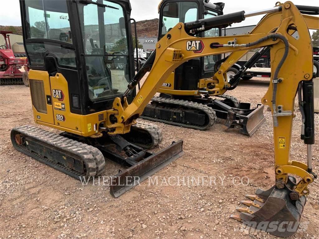 CAT 302 C3 대형 굴삭기 29톤 이상