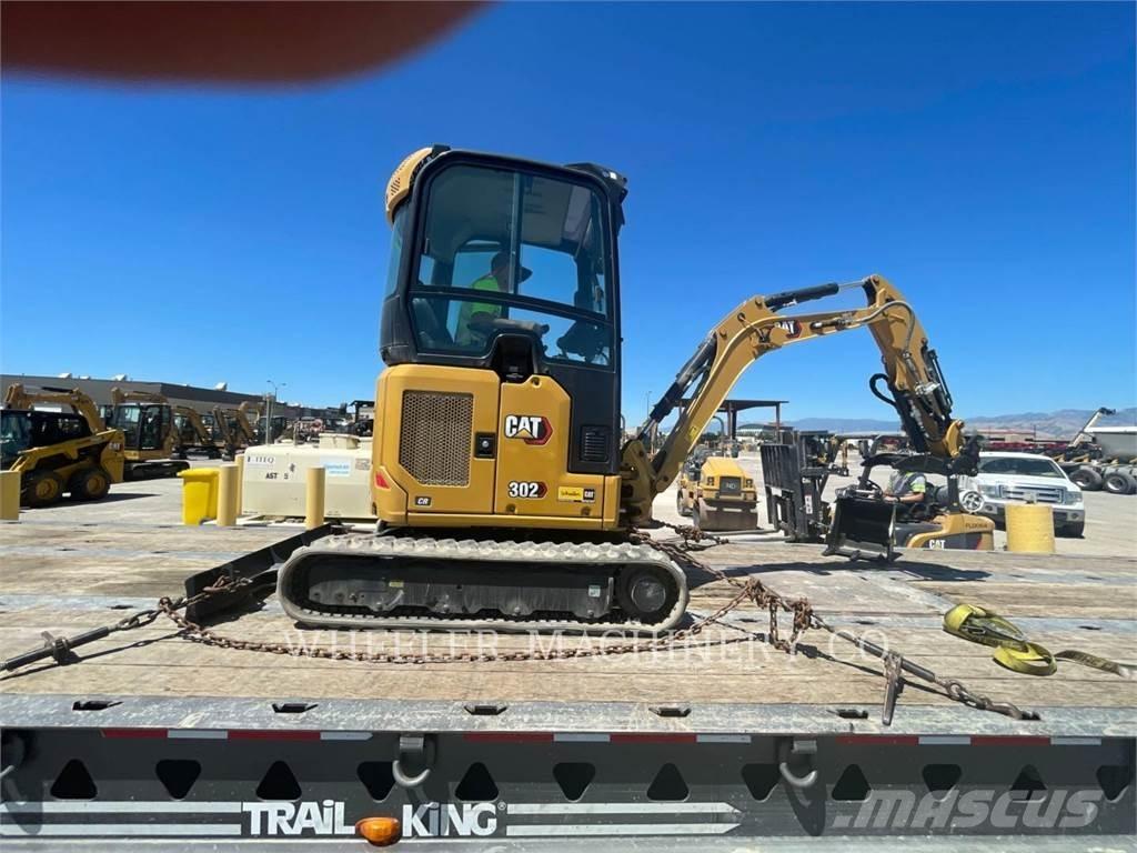 CAT 302 C3 TH 대형 굴삭기 29톤 이상