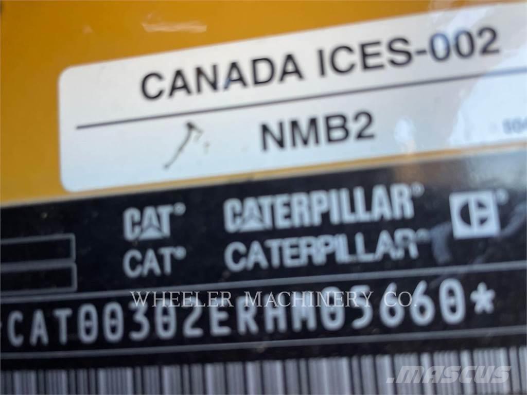 CAT 302 C3 TH 대형 굴삭기 29톤 이상