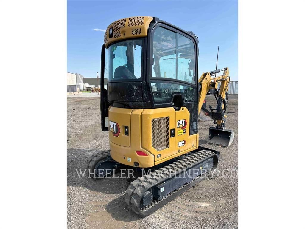 CAT 302 C3 TH 대형 굴삭기 29톤 이상