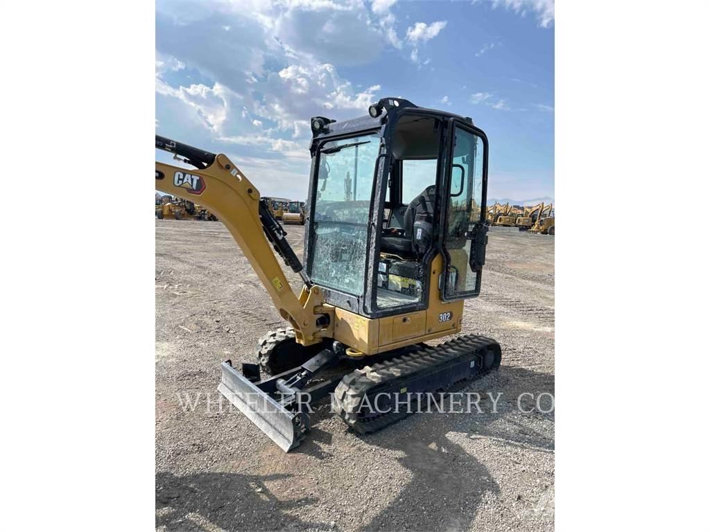 CAT 302 C3 TH 대형 굴삭기 29톤 이상