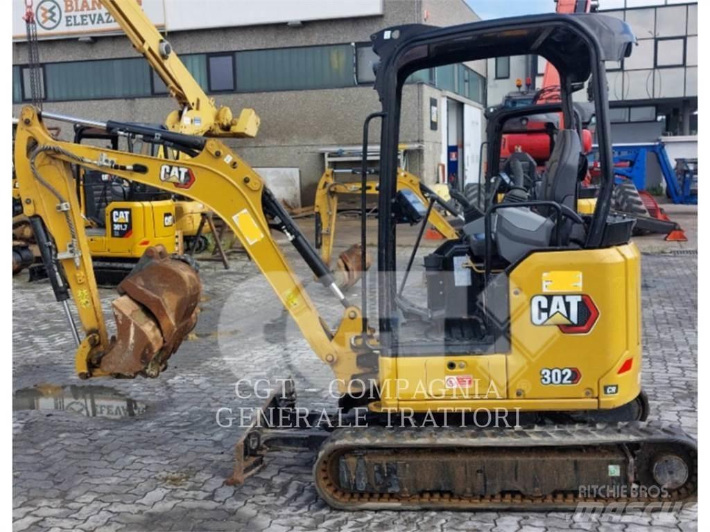 CAT 302 CR 대형 굴삭기 29톤 이상