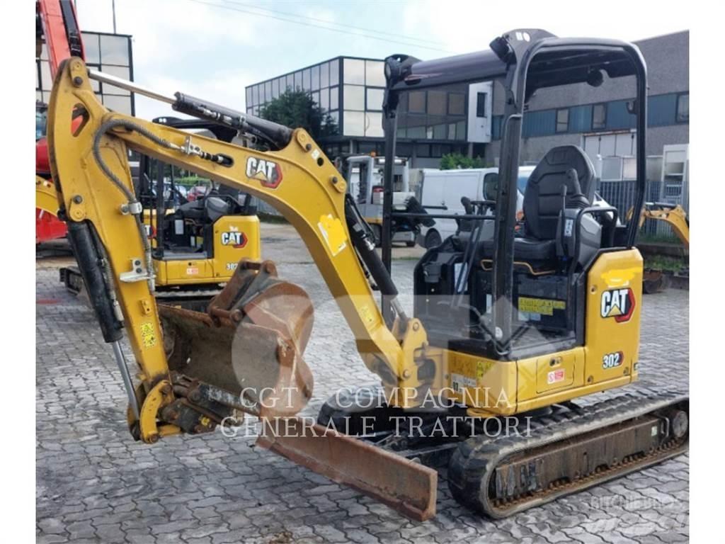 CAT 302 CR 대형 굴삭기 29톤 이상