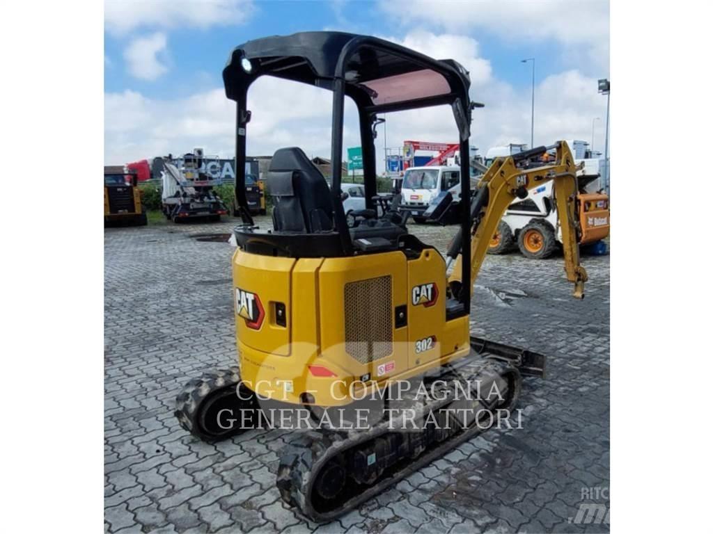 CAT 302 CR 대형 굴삭기 29톤 이상