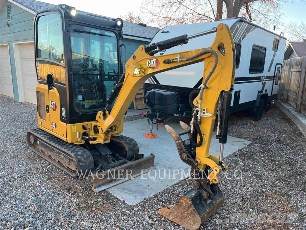 CAT 302 CR THB 대형 굴삭기 29톤 이상