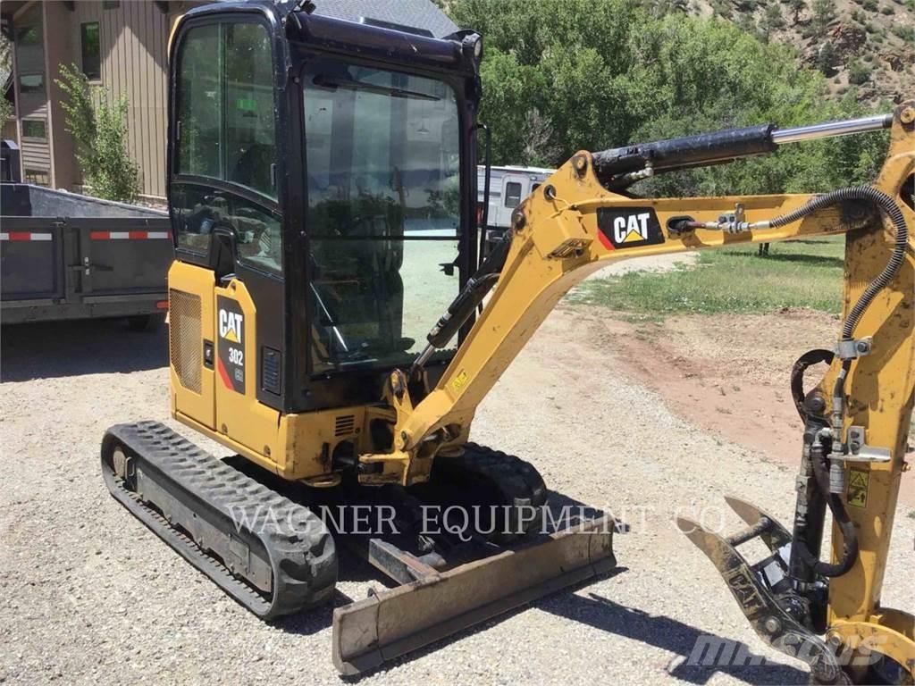 CAT 302 THB 대형 굴삭기 29톤 이상