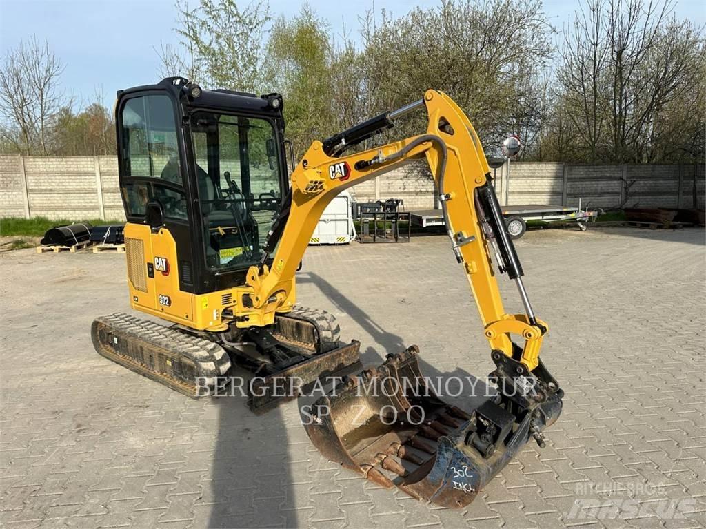 CAT 302CR 대형 굴삭기 29톤 이상