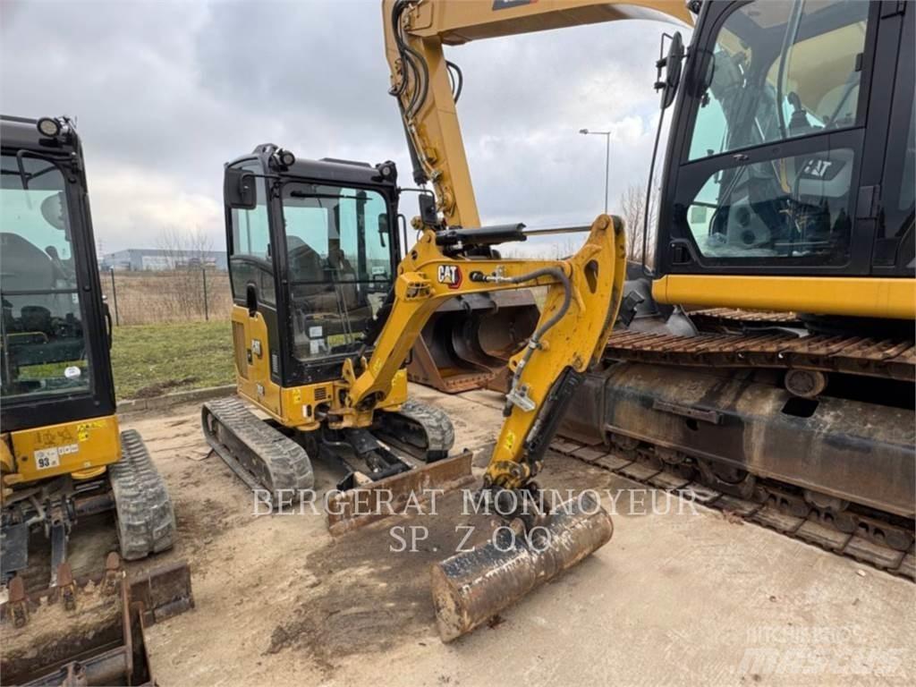 CAT 302CR 대형 굴삭기 29톤 이상