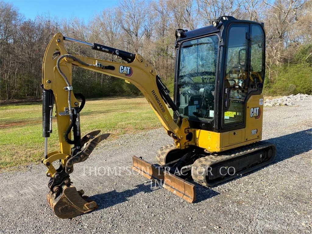 CAT 302CR 대형 굴삭기 29톤 이상