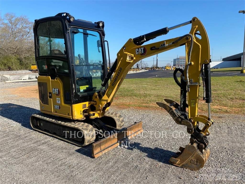 CAT 302CR 대형 굴삭기 29톤 이상