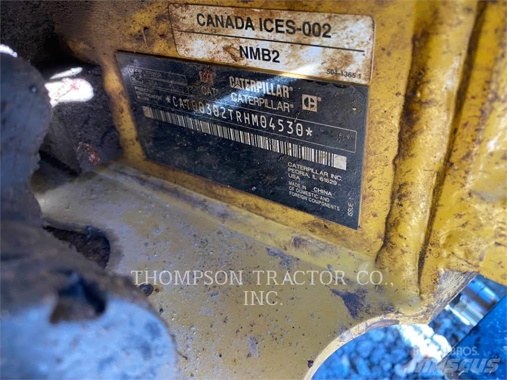 CAT 302CR 대형 굴삭기 29톤 이상