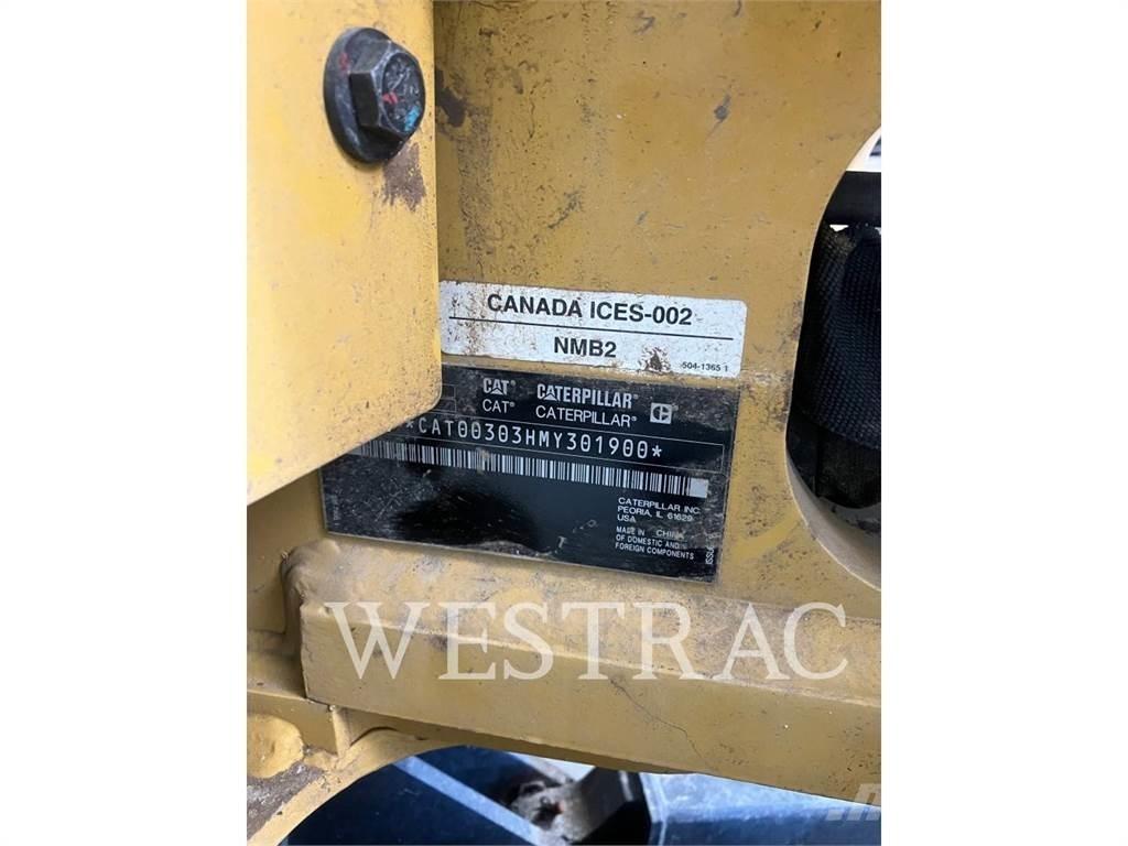 CAT 303 소형 굴삭기 7톤 미만