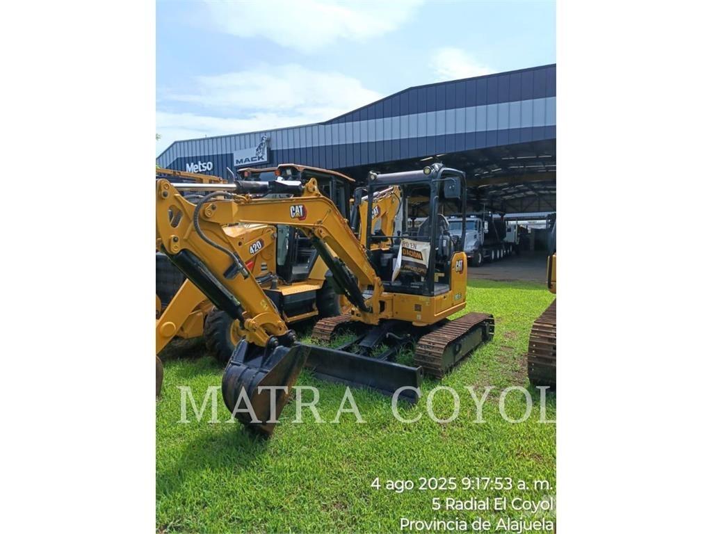 CAT 303 대형 굴삭기 29톤 이상