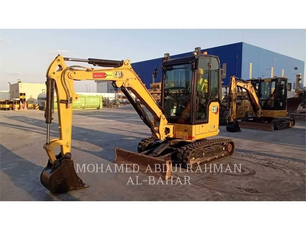 CAT 303-07 대형 굴삭기 29톤 이상