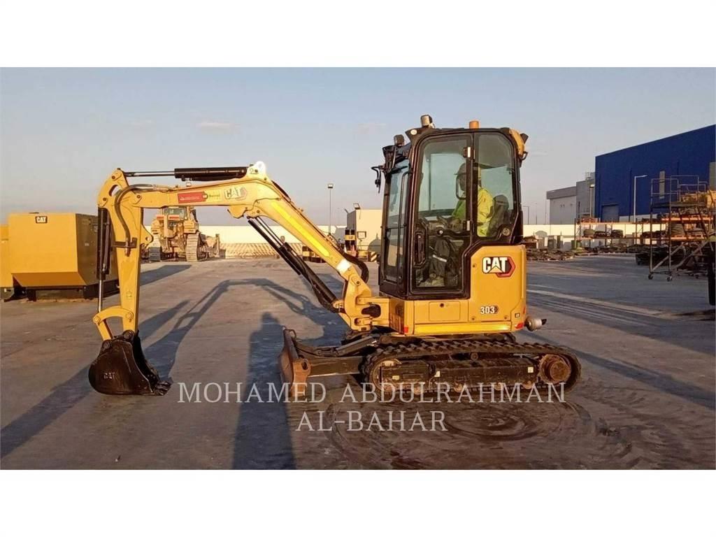 CAT 303-07 대형 굴삭기 29톤 이상