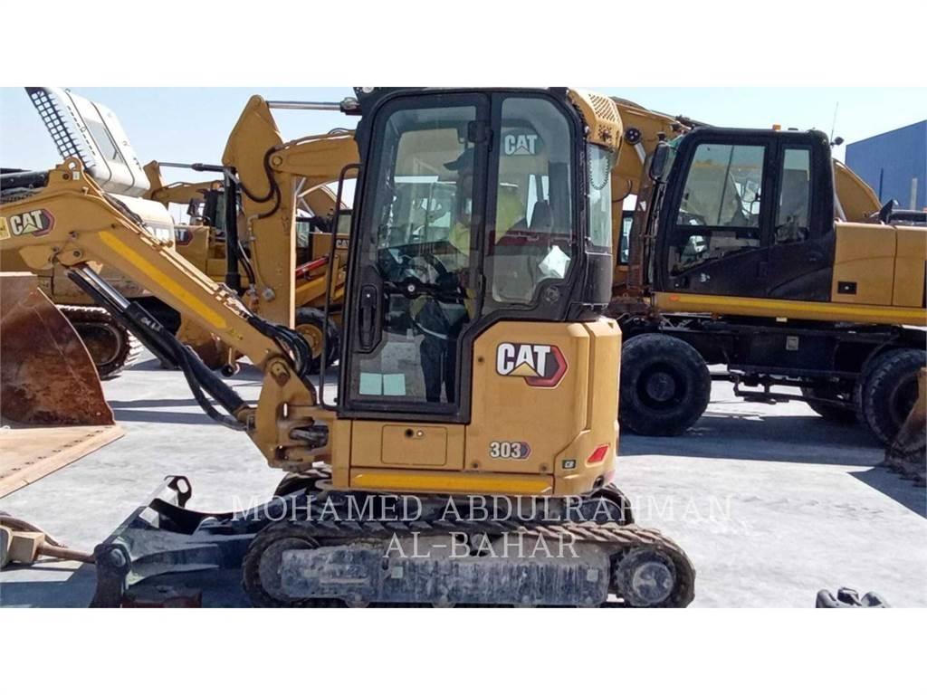 CAT 303-07CR 대형 굴삭기 29톤 이상
