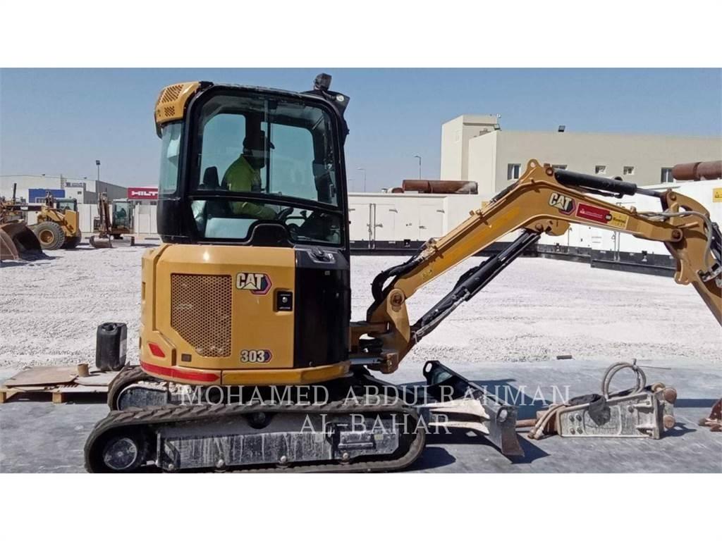 CAT 303-07CR 대형 굴삭기 29톤 이상
