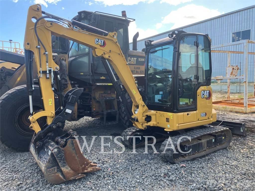 CAT 303-07CR 대형 굴삭기 29톤 이상