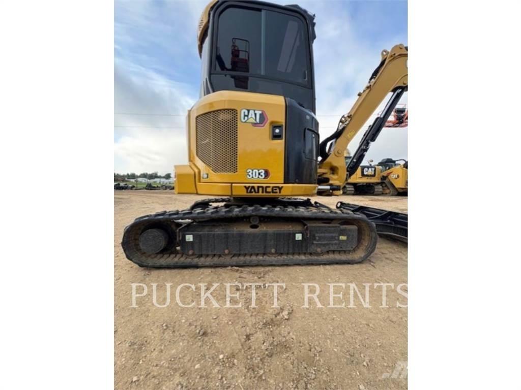 CAT 303-07CR 대형 굴삭기 29톤 이상