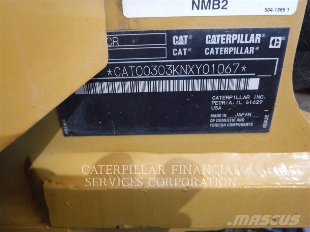 CAT 303-07CR 대형 굴삭기 29톤 이상