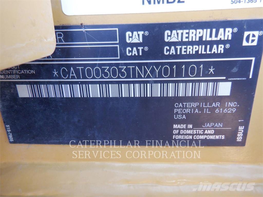 CAT 303-07CR 대형 굴삭기 29톤 이상