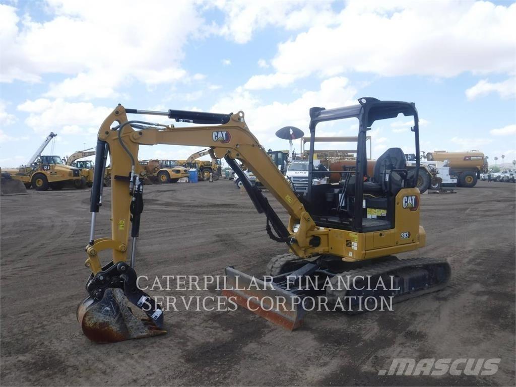 CAT 303-07CR 대형 굴삭기 29톤 이상