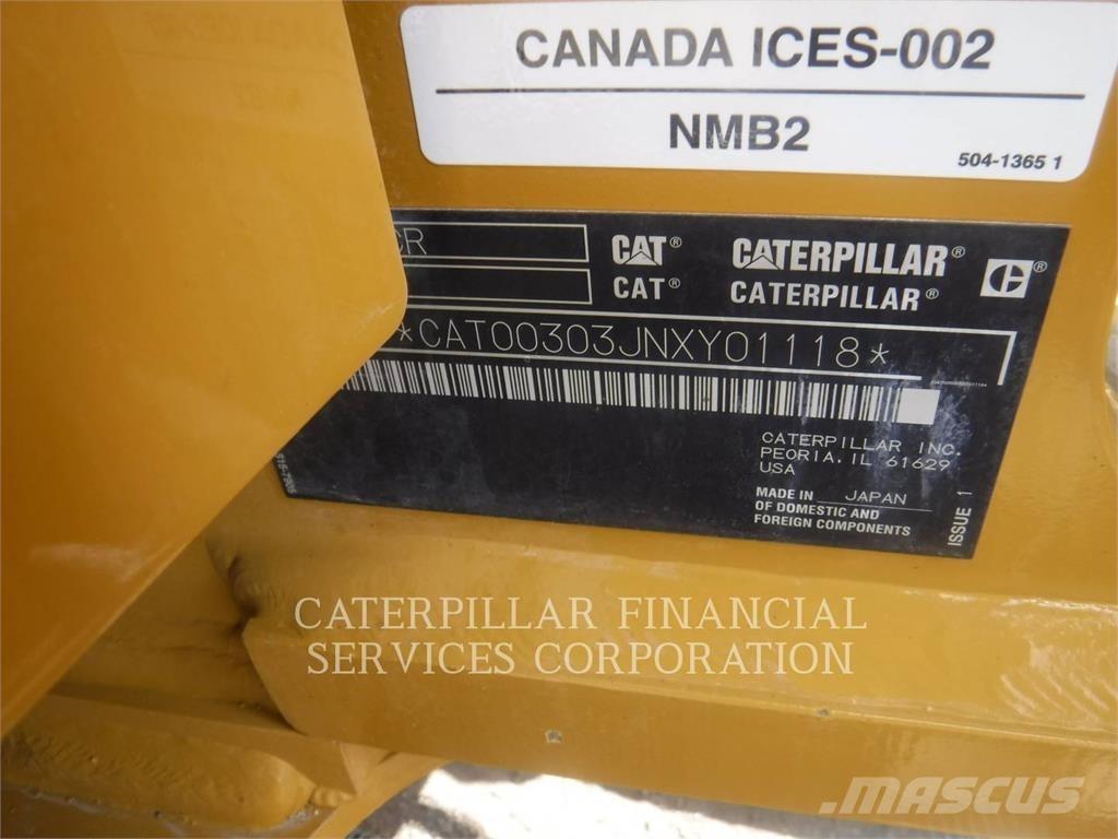 CAT 303-07CR 대형 굴삭기 29톤 이상