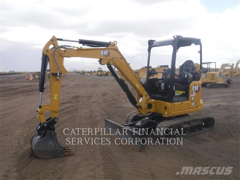 CAT 303-07CR 대형 굴삭기 29톤 이상
