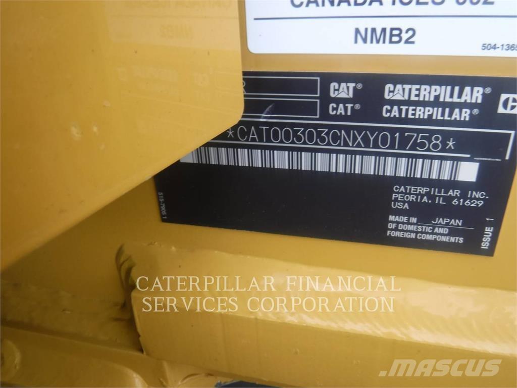 CAT 303-07CR 대형 굴삭기 29톤 이상