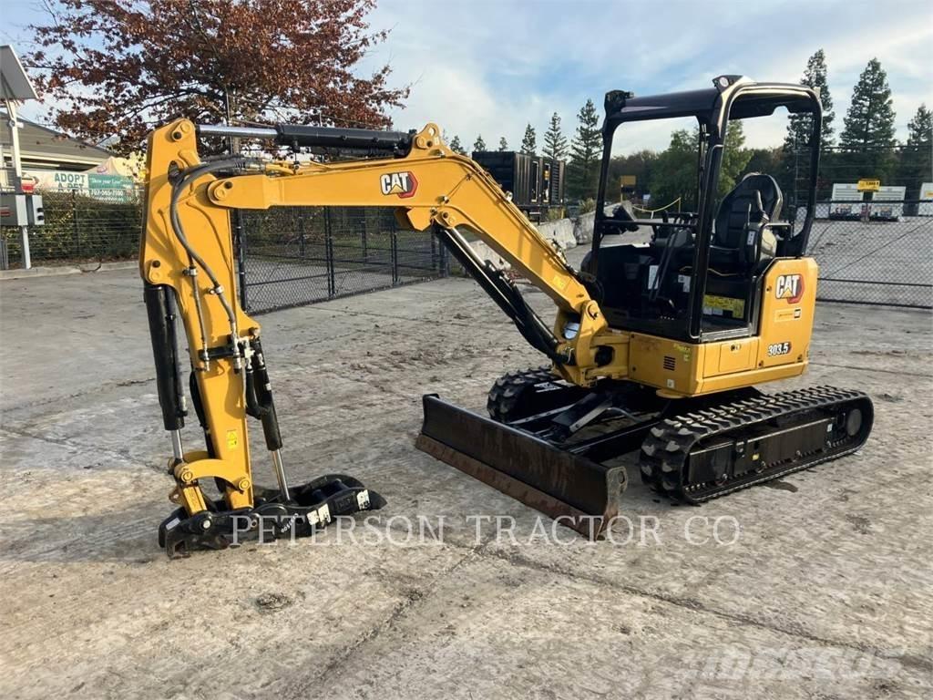 CAT 303.5 대형 굴삭기 29톤 이상