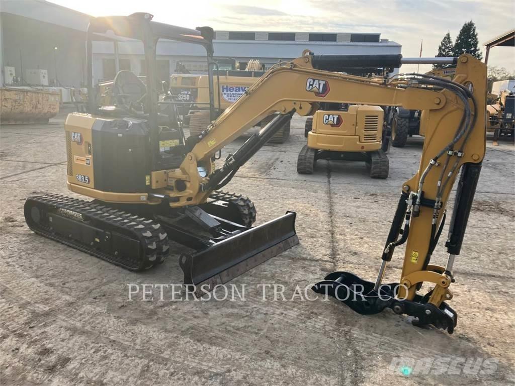 CAT 303.5 대형 굴삭기 29톤 이상