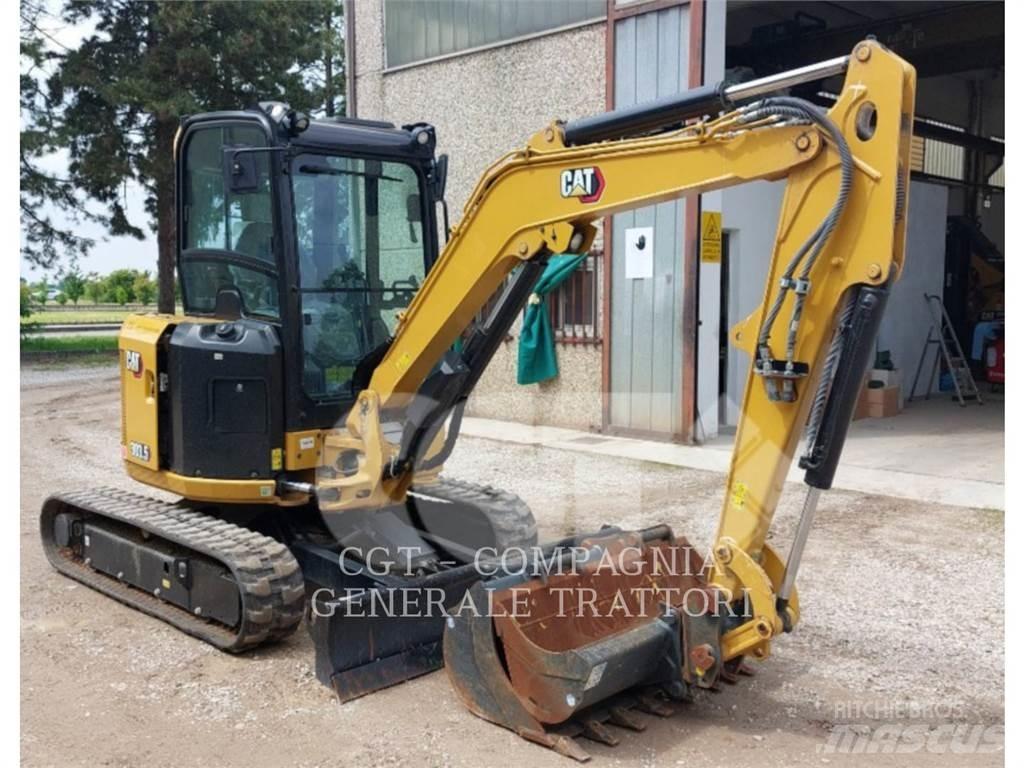 CAT 303.5 대형 굴삭기 29톤 이상