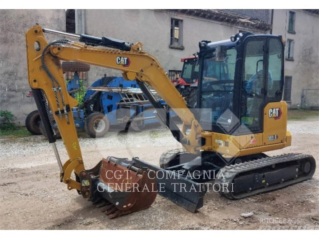 CAT 303.5 대형 굴삭기 29톤 이상