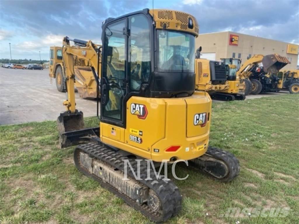 CAT 303.5 대형 굴삭기 29톤 이상