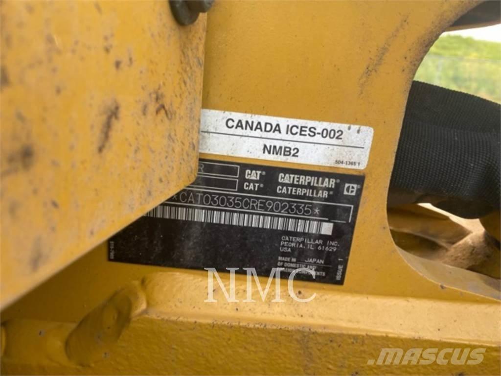 CAT 303.5 대형 굴삭기 29톤 이상